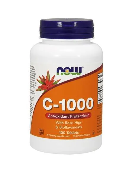 Vitamin C-1000 with Rose Hips & Bioflavonoids