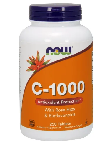 Vitamin C-1000 with Rose Hips & Bioflavonoids