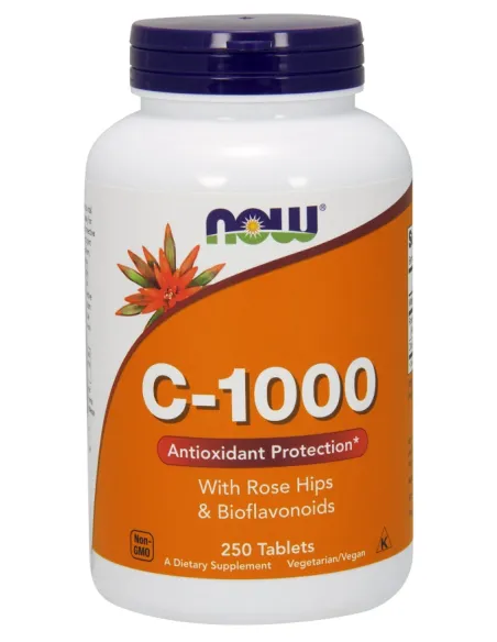 Vitamin C-1000 with Rose Hips & Bioflavonoids