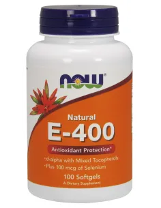Vitamin E-400 IU with Selenium
