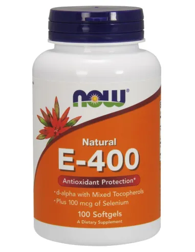 Vitamin E-400 IU with Selenium