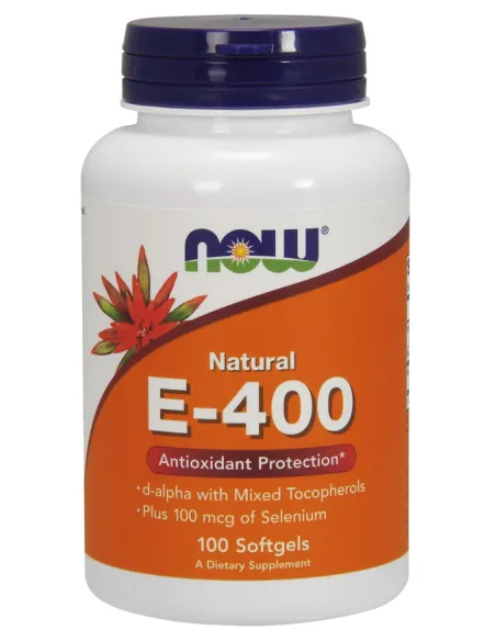 Vitamin E-400 IU with Selenium