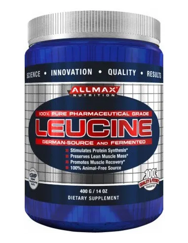 BodyNutrition | Leucina Allmax 400g AllMax Nutrition