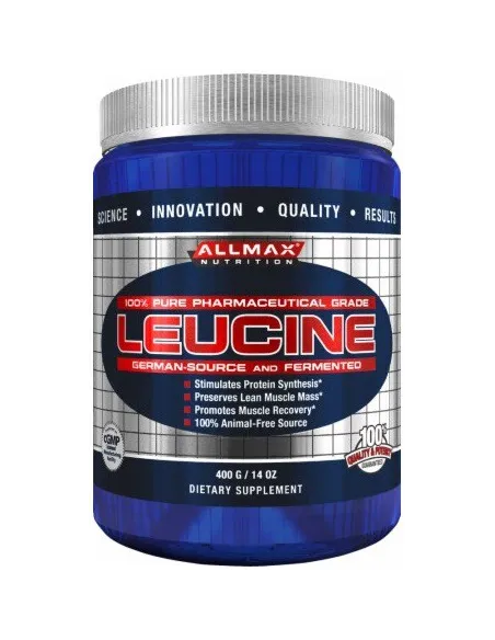 BodyNutrition | Leucina Allmax 400g AllMax Nutrition