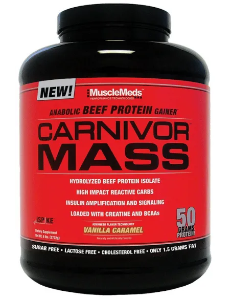 BodyNutrition | Carnivor Mass (2640g) MuscleMeds