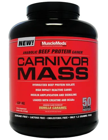 BodyNutrition | Carnivor Mass (2640g) MuscleMeds