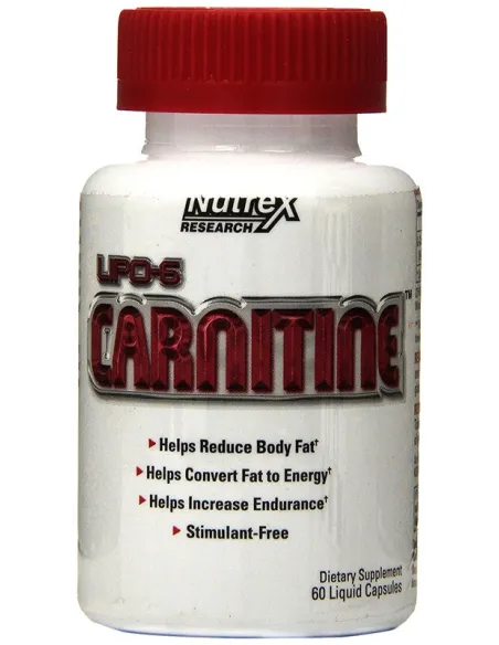 BodyNutrition | Lipo6 Carnitine 60 caps Nutrex Research