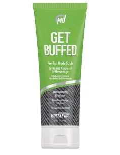 BodyNutrition | Get BuffedTan Body Scrub and Skin Balancing Exfoliator Pro Tan