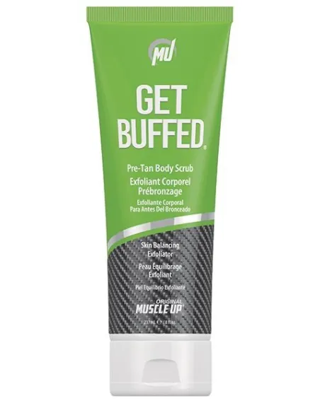 BodyNutrition | Get BuffedTan Body Scrub and Skin Balancing Exfoliator Pro Tan