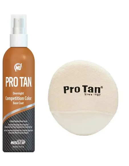 BodyNutrition | Overnight Competition Color Base Coat Pro Tan