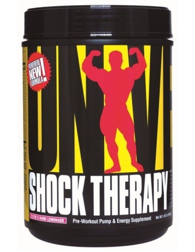 Universal Nutrition Shock Therapy 840g - BodyNutrition