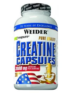 Weider Creatine Capsules | Body Nutrition (ES)
