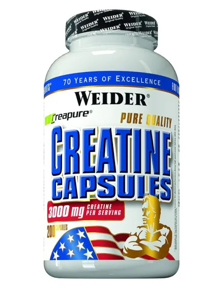 Creatine Capsules de Weider | Body Nutrition (FR)