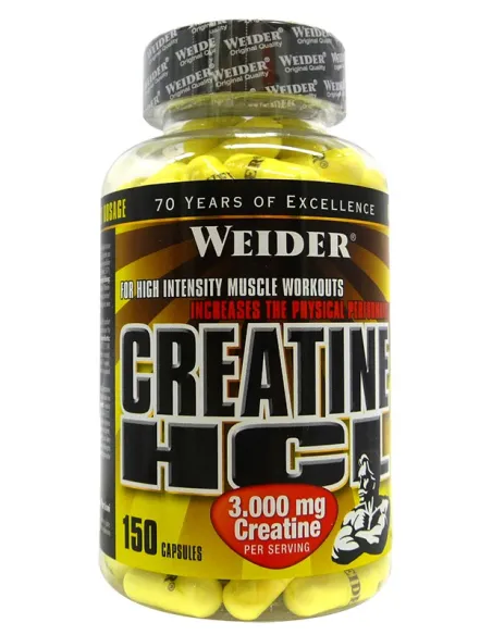 Creatine HCL de Weider | Body Nutrition (FR)