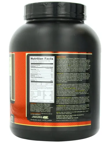 100% Whey Gold Standard Protein 2270g by Optimum Nutrition | Body Nutrition (EN)