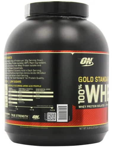 100% Whey Gold Standard Protein 2270g by Optimum Nutrition | Body Nutrition (EN)