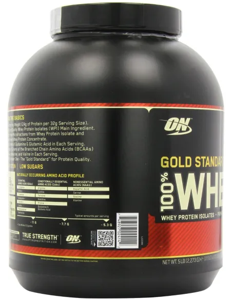 100% Whey Gold Standard Protein 2270g by Optimum Nutrition | Body Nutrition (EN)