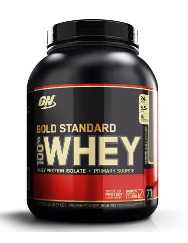 100% Whey Gold Standard Protein 2270g by Optimum Nutrition | Body Nutrition (EN)