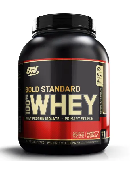 100% Whey Gold Standard Protein 2270g by Optimum Nutrition | Body Nutrition (EN)