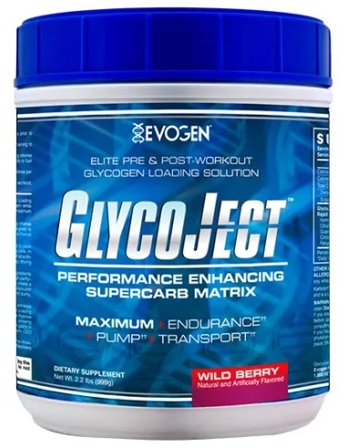 GlycoJect 999g by Evogen | Body Nutrition (EN)