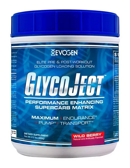 GlycoJect 999g by Evogen | Body Nutrition (EN)