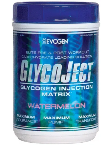 GlycoJect 999g by Evogen | Body Nutrition (EN)