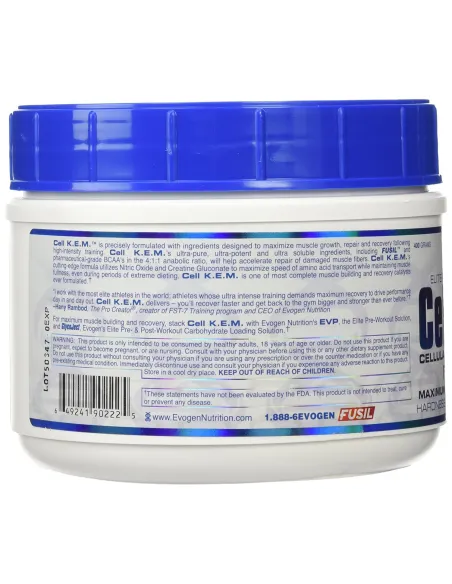 Evogen Cell K.E.M. PR (400g) | Body Nutrition (ES)