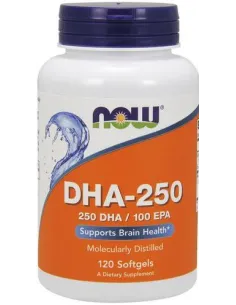 BodyNutrition | DHA-250 NOW Foods