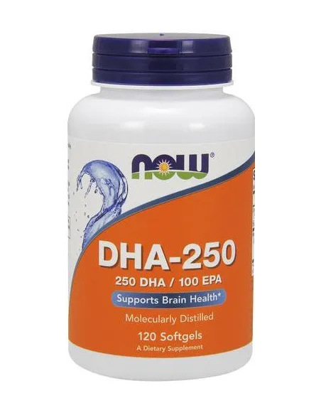 BodyNutrition | DHA-250 NOW Foods