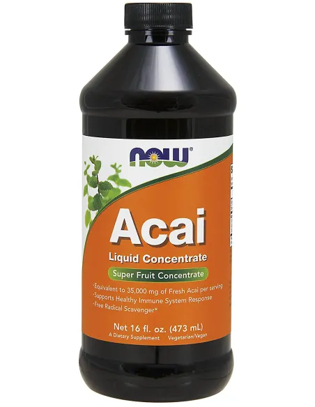 BodyNutrition | Acai Liquid Concentrate NOW Foods
