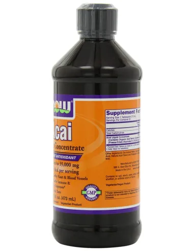BodyNutrition | Acai Liquid Concentrate NOW Foods