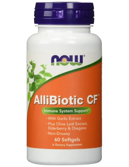 BodyNutrition | AlliBiotic CF NOW Foods