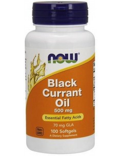 Black Currant Oil von NOW Foods | Body Nutrition (DE)