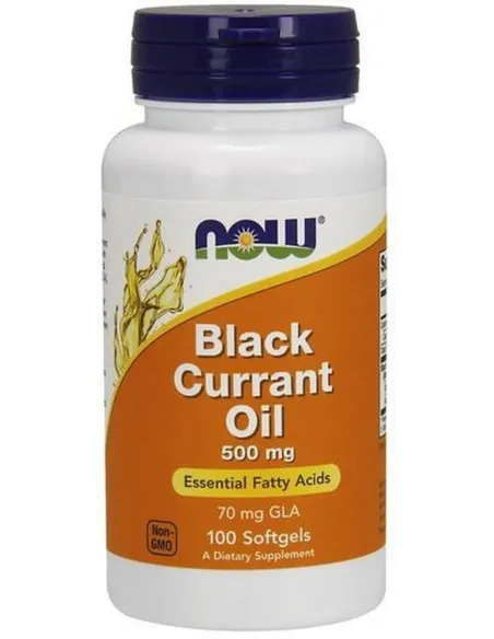 BodyNutrition | Black Currant Oil NOW Foods