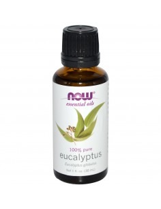 Essential Oil Eucalyptus von NOW Foods | Body Nutrition (DE)