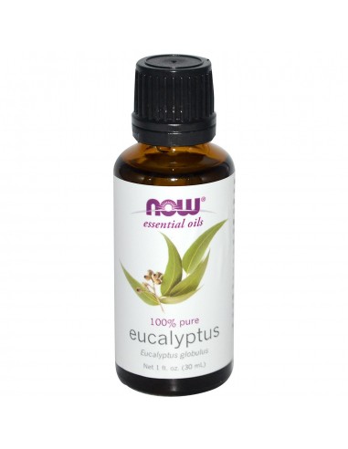 Essential Oil Eucalyptus by NOW Foods - BodyNutrition
