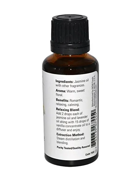 NOW Foods Essential Oil Jasmine | Body Nutrition (ES)
