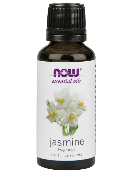 NOW Foods Essential Oil Jasmine | Body Nutrition (ES)