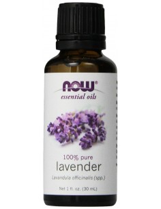 Essential Oil Lavender de NOW Foods | Body Nutrition (FR)