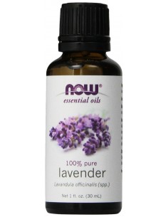 Essential Oil Lavender von NOW Foods | Body Nutrition (DE)