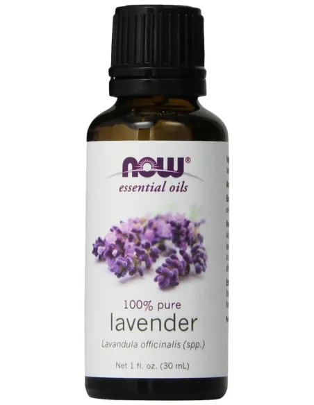 Essential Oil Lavender by NOW Foods | Body Nutrition (EN)