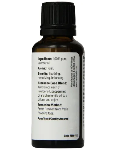 BodyNutrition | Olio Essenziale Lavanda NOW Foods