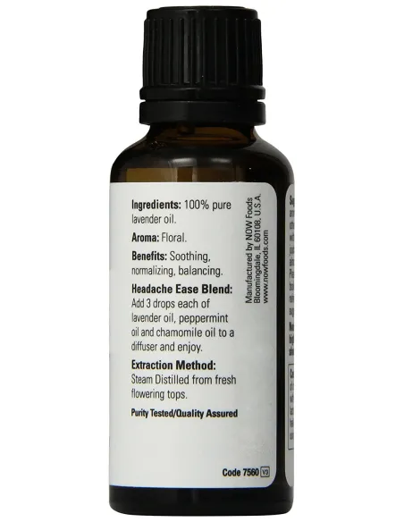 Essential Oil Lavender by NOW Foods | Body Nutrition (EN)