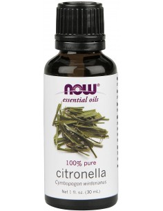 Essential Oil Citronella de NOW Foods | Body Nutrition (FR)