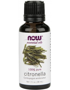 Essential Oil Citronella von NOW Foods | Body Nutrition (DE)