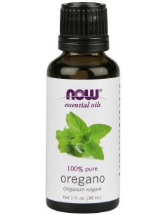 Essential Oil Oregano de NOW Foods | Body Nutrition (FR)