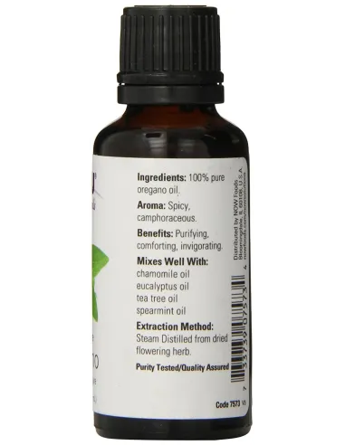 NOW Foods Essential Oil Oregano | Body Nutrition (ES)