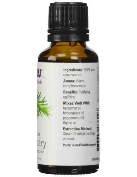 Essential Oil Rosemary by NOW Foods | Body Nutrition (EN)