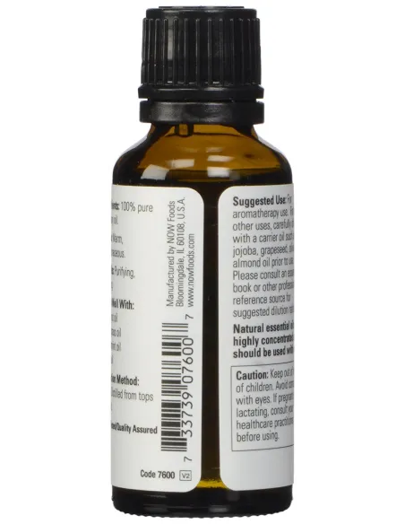 Essential Oil Rosemary by NOW Foods | Body Nutrition (EN)