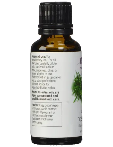 Essential Oil Rosemary by NOW Foods | Body Nutrition (EN)
